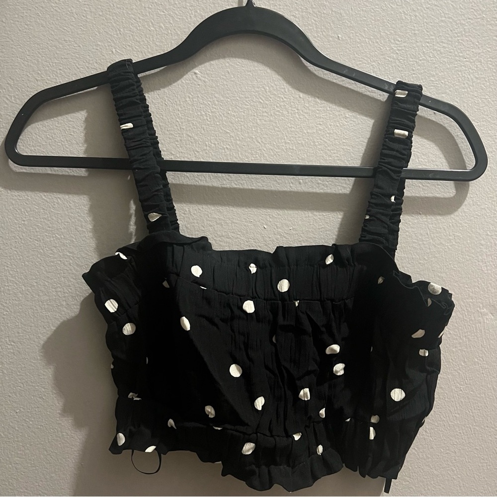 H&M PolkaDot top